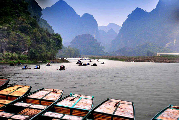 	Khu du lịch Tràng An - Điểm du lịch hấp dẫn ở Ninh Bình